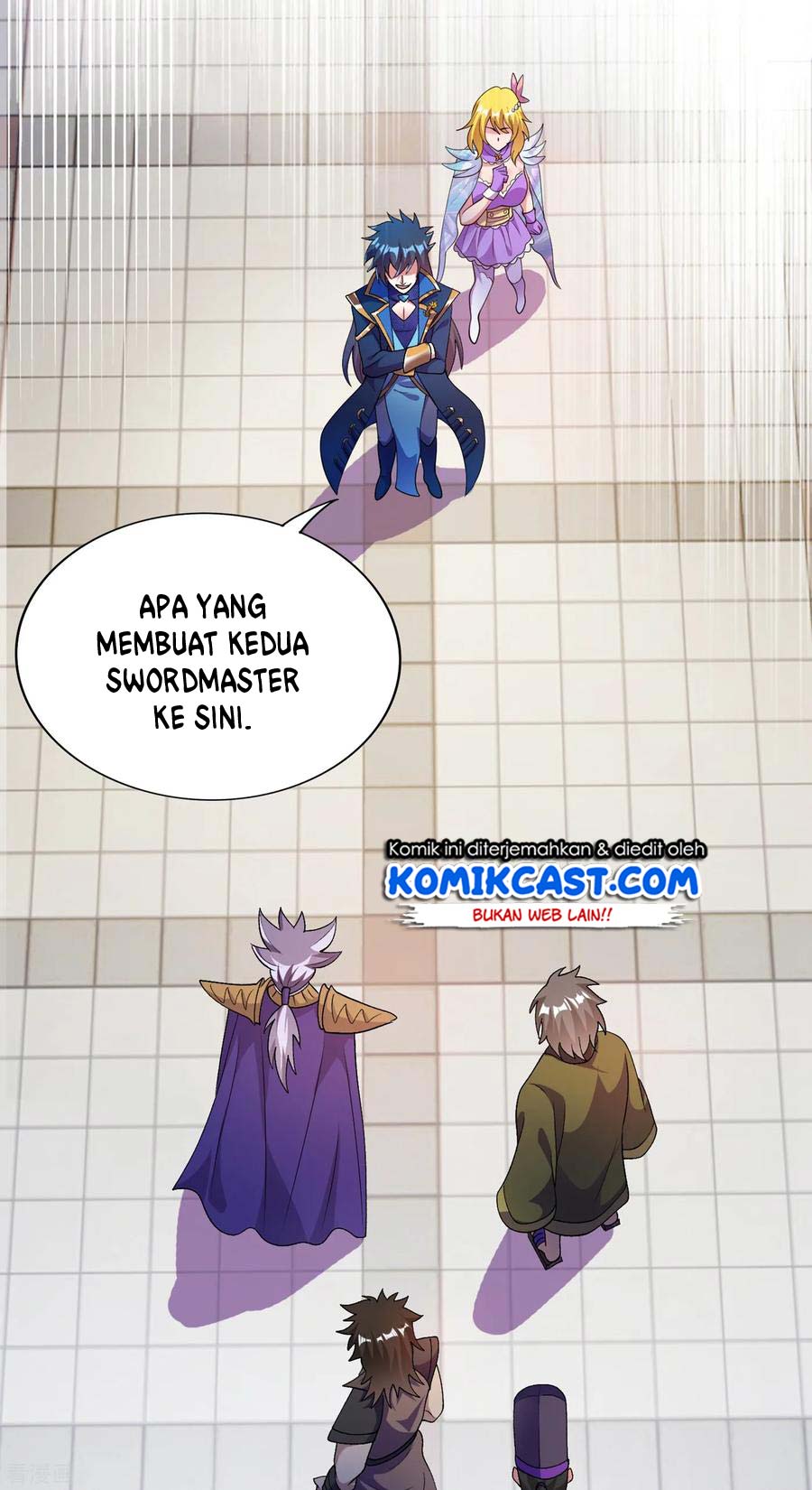 Spirit Sword Sovereign chapter 344